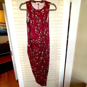 Nine Britton Floral Maxi Dress, Small